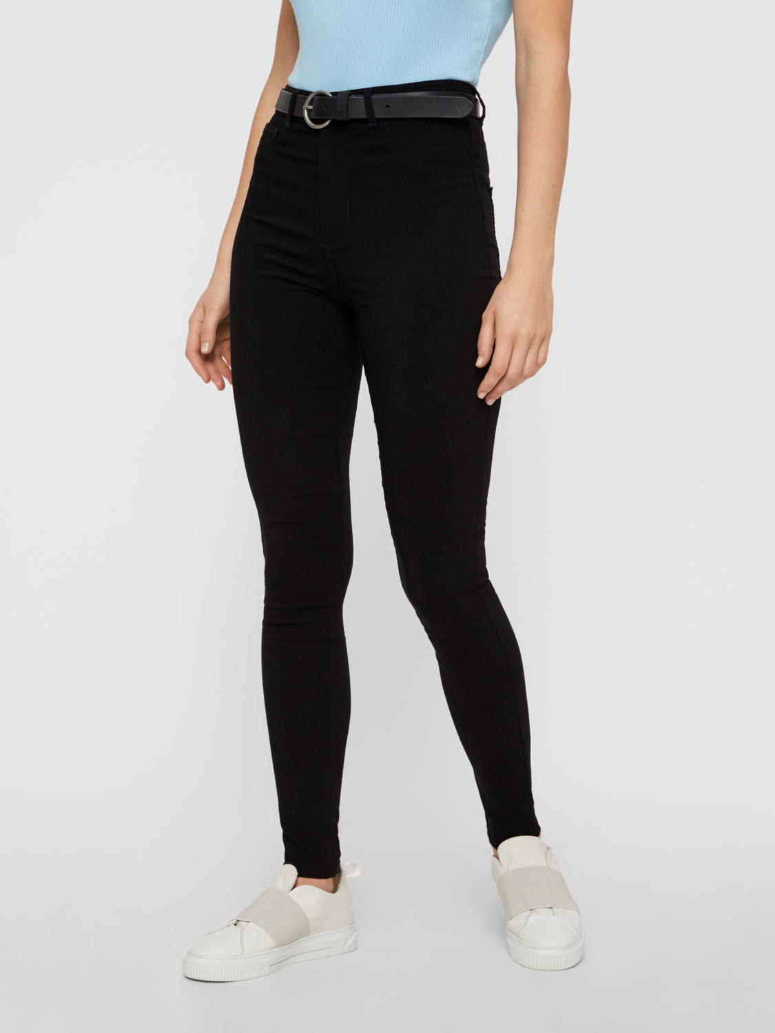 PCHIGHSKIN Jeggings - black